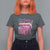 Breast Cancer Awareness T Shirt For Women Treasure The Chest Crystal Diamond Pink Ribbon - Wonder Print Shop