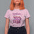 Breast Cancer Awareness T Shirt For Women Treasure The Chest Crystal Diamond Pink Ribbon - Wonder Print Shop