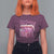 Breast Cancer Awareness T Shirt For Women Treasure The Chest Crystal Diamond Pink Ribbon - Wonder Print Shop