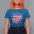Breast Cancer Awareness T Shirt For Women Treasure The Chest Crystal Diamond Pink Ribbon - Wonder Print Shop