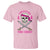 Breast Cancer Awareness T Shirt Treasure The Chest Pirate Skull Sword Pink Ribbon - Wonder Print Shop