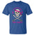 Breast Cancer Awareness T Shirt Treasure The Chest Pirate Skull Sword Pink Ribbon - Wonder Print Shop