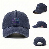 Suicide Prevention Awareness Washed Cotton Baseball Cap The Comeback Is Always Stronger Than The Setback Semicolon