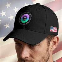 Suicide Prevention Awareness Baseball Cap You Are Never Alone Enough Amazing Special Strong Lovely Sunflower