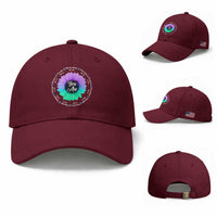 Suicide Prevention Awareness Baseball Cap You Are Never Alone Enough Amazing Special Strong Lovely Sunflower