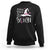 Breast Cancer Awareness Sweatshirt Cancer Picked The Wrong Witch Hat Broom Bat Pink Ribbon - Wonder Print Shop