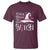 Breast Cancer Awareness T Shirt Cancer Picked The Wrong Witch Hat Broom Bat Pink Ribbon - Wonder Print Shop