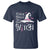 Breast Cancer Awareness T Shirt Cancer Picked The Wrong Witch Hat Broom Bat Pink Ribbon - Wonder Print Shop