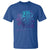 Suicide Prevention Awareness T Shirt You Are Worthy You Are Loved You Are Needed You Are Enough Hand Butterfly - Wonder Print Shop