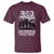 RED Fridays T Shirt Until My Brother And All Of America's Deployed Troops Come Home Military - Wonder Print Shop