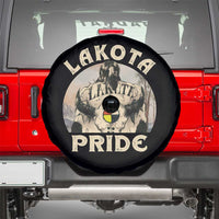 Native American Spare Tire Cover Lakota Pride Medicine Wheel Cow Skull - Wonder Print Shop