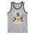 Native American Tank Top Lakota Pride Medicine Wheel Cow Skull - Wonder Print Shop