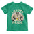 Native American Toddler T Shirt Lakota Pride Medicine Wheel Cow Skull - Wonder Print Shop