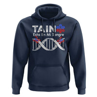 Boricua Hoodie Taino Esta En Mi Sangre Frog Puerto - Wonder Print Shop