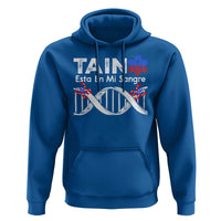 Boricua Hoodie Taino Esta En Mi Sangre Frog Puerto - Wonder Print Shop