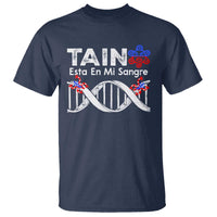 Boricua T Shirt Taino Esta En Mi Sangre Frog Puerto - Wonder Print Shop