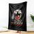 Native American Throw Blanket They Tried To Bury Us But They Didn't Know That Medicine Wheel - Wonder Print Shop
