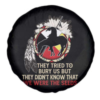 Native American Spare Tire Cover They Tried To Bury Us But They Didn't Know That Medicine Wheel - Wonder Print Shop