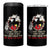 Native American 4 in 1 Can Cooler Tumbler They Tried To Bury Us But They Didn't Know That Medicine Wheel - Wonder Print Shop
