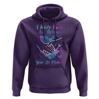 Suicide Prevention Awareness Hoodie I Have Time To Listen Your Life Matters Heart Holding Hand - Wonder Print Shop
