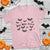 Funny Halloween Bat Shit Crazy T Shirt Horror Gothic Coquette Bat - Wonder Print Shop