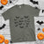 Funny Halloween Bat Shit Crazy T Shirt Horror Gothic Coquette Bat - Wonder Print Shop