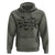 Funny Halloween Bat Shit Crazy Hoodie Horror Gothic Coquette Bat - Wonder Print Shop