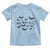 Funny Halloween Bat Shit Crazy Toddler T Shirt Horror Gothic Coquette Bat - Wonder Print Shop