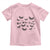 Funny Halloween Bat Shit Crazy Toddler T Shirt Horror Gothic Coquette Bat - Wonder Print Shop