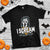 Funny Halloween Ghost Horror Face T Shirt I Scream Ice Cream Slasher Pun - Wonder Print Shop
