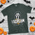 Funny Halloween Ghost Horror Face T Shirt I Scream Ice Cream Slasher Pun - Wonder Print Shop