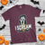 Funny Halloween Ghost Horror Face T Shirt I Scream Ice Cream Slasher Pun - Wonder Print Shop