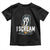 Funny Halloween Ghost Horror Face Toddler T Shirt I Scream Ice Cream Slasher Pun - Wonder Print Shop
