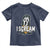 Funny Halloween Ghost Horror Face Toddler T Shirt I Scream Ice Cream Slasher Pun - Wonder Print Shop
