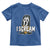 Funny Halloween Ghost Horror Face Toddler T Shirt I Scream Ice Cream Slasher Pun - Wonder Print Shop