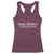 Make America Gavin Again Racerback Tank Top Gavin Newsom Support Stars And Stripes - Wonder Print Shop