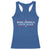 Make America Gavin Again Racerback Tank Top Gavin Newsom Support Stars And Stripes - Wonder Print Shop