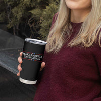 Make America Gavin Again Tumbler Cup Gavin Newsom Support Stars And Stripes - Wonder Print Shop
