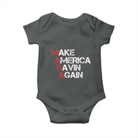 Make America Gavin Again Baby Onesie Gavin Newsom Support - Wonder Print Shop