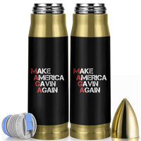 Make America Gavin Again Bullet Tumbler Gavin Newsom Support - Wonder Print Shop