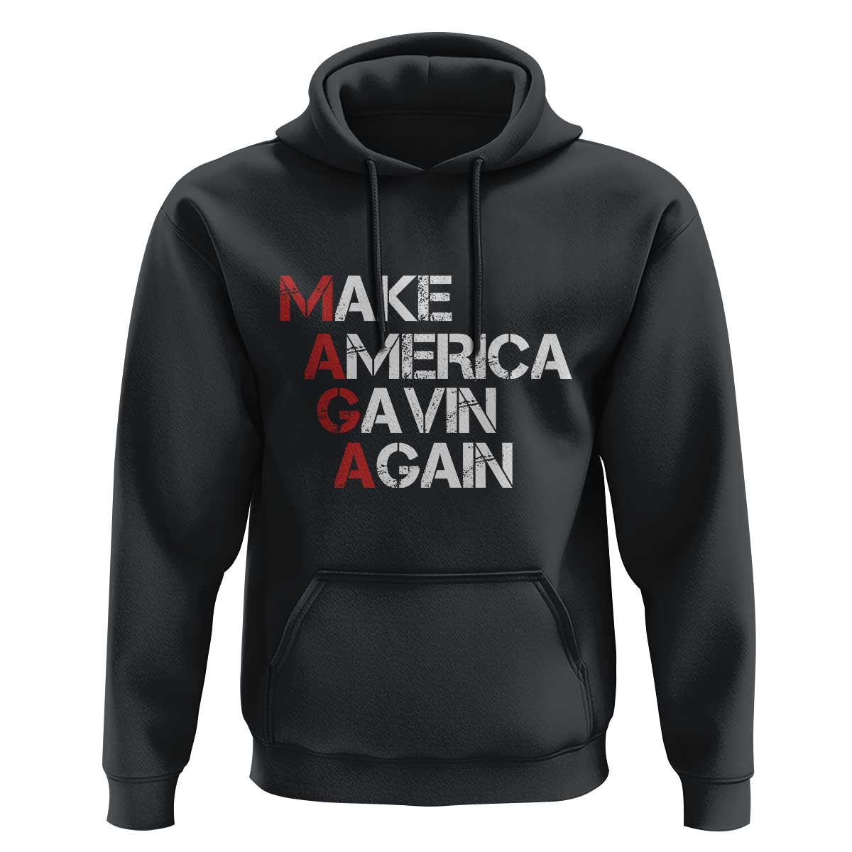 Make America Gavin Again Hoodie Gavin Newsom Support - Wonder Print Shop