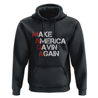 Make America Gavin Again Hoodie Gavin Newsom Support - Wonder Print Shop