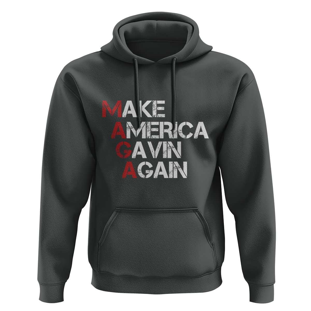Make America Gavin Again Hoodie Gavin Newsom Support - Wonder Print Shop