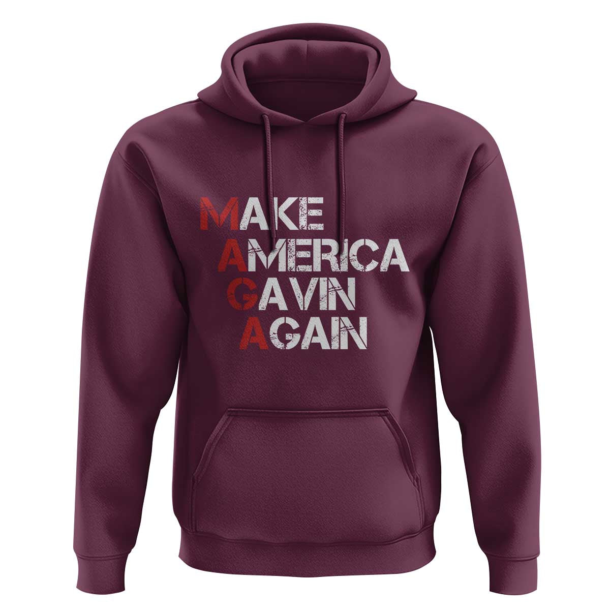 Make America Gavin Again Hoodie Gavin Newsom Support - Wonder Print Shop