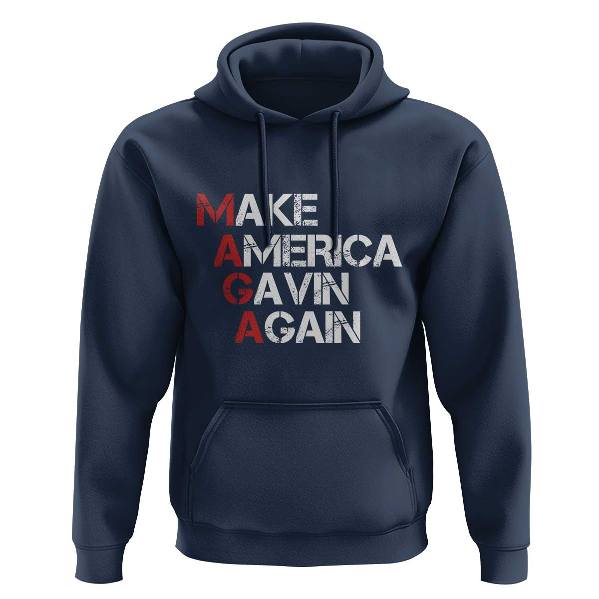 Make America Gavin Again Hoodie Gavin Newsom Support - Wonder Print Shop