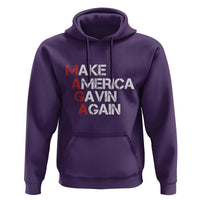 Make America Gavin Again Hoodie Gavin Newsom Support - Wonder Print Shop