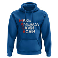 Make America Gavin Again Hoodie Gavin Newsom Support - Wonder Print Shop