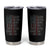 Veterans Valor Service Patriot Hero Sacrifice Courage Honor Tumbler Cup American Flag - Wonder Print Shop