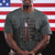 Veterans Valor Service Patriot Hero Sacrifice Courage Honor T Shirt American Flag - Wonder Print Shop