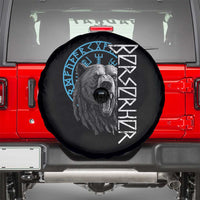 Viking Berserker Bear Warrior Odin Runes Nordic Compass Spare Tire Cover - Wonder Print Shop